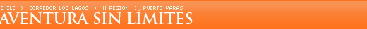 Aventura sin l�mites
