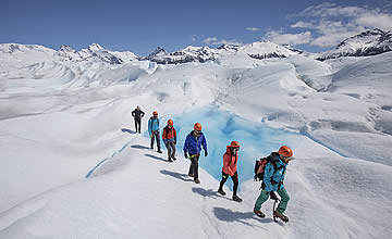 Glaciar Perito Moreno por dentro