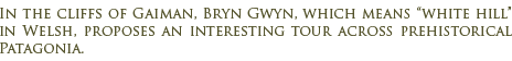 Bryn Gwyn Paleontological Park