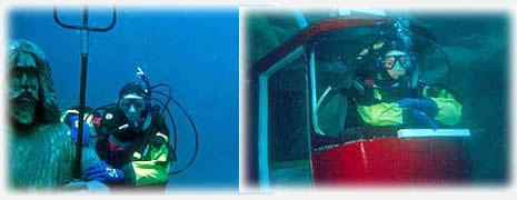 Buceo en el Nahuel Huapi