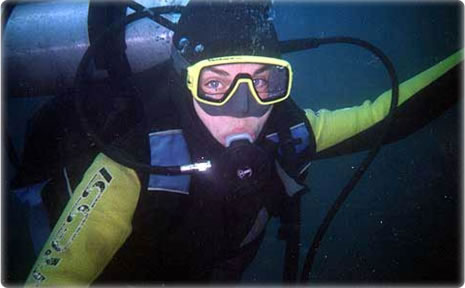 Buceo en el Nahuel Huapi