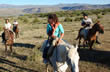 Atardecer en el cerro