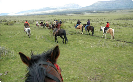 Horseback Ride at Mount Fr�as
