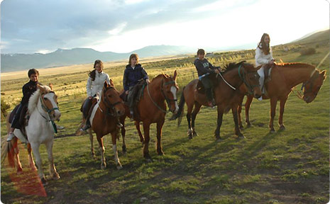 Horseback Ride at Mount Fr�as