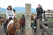 Caballos y algo m�s en el cerro Fr�as
