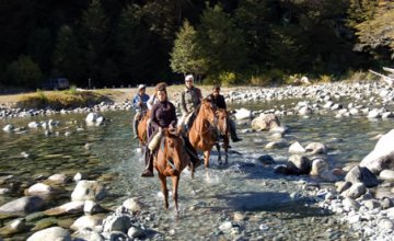 Horseback Ride along the Azul River 
