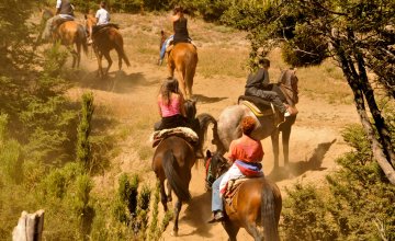Horseback Rides at Campanario Hill