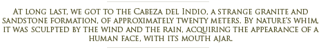 Horseriding to Cabeza del Indio