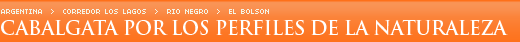 Por los �perfiles� de la naturaleza