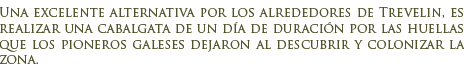 Cabalgata en Trevelin