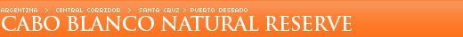 Cabo Blanco Natural Reserve