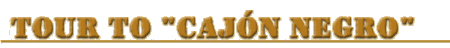 Caj�n Negro