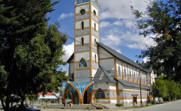 Visita a la iglesia Nuestra Señora de las Nieves 
