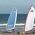 Carrovelismo en Rada Tilly