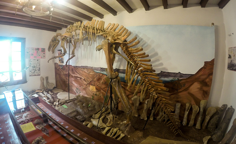 Dinosaurio carnívoro que vivió en la Patagonia