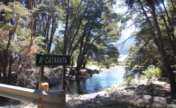 Hacia la cascada del arroyo Catarata