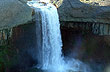 Del Agrio Cascade