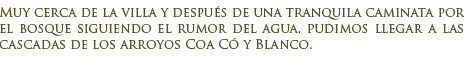 Senderos de <k>trekking</k> en Villa Traful