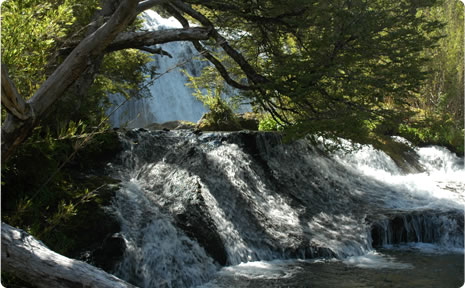 Ñivinco Waterfalls