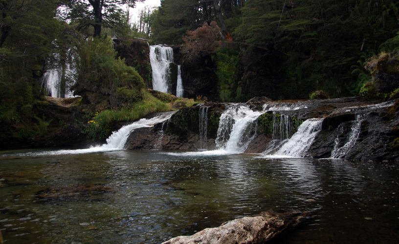 The wonderful Ñivinco Waterfalls