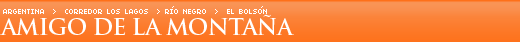 Amigo de la monta�a