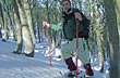 Hiking to Cerro Colorado