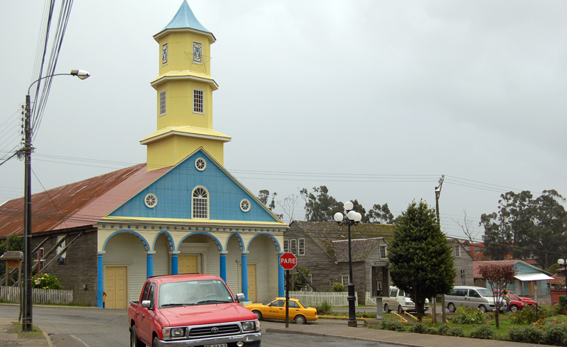 Iglesia de San Carlos de Chonchi