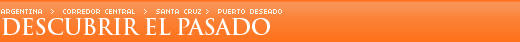 Descubrir el pasado  