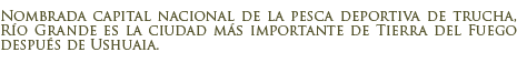 City tour R�o Grande