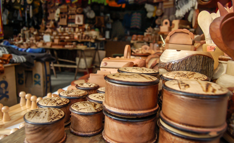 The Lillo handicrafts market