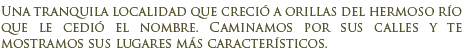 City tour Alumin�