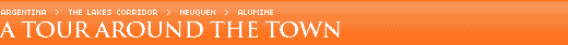 A Tour Around the Town