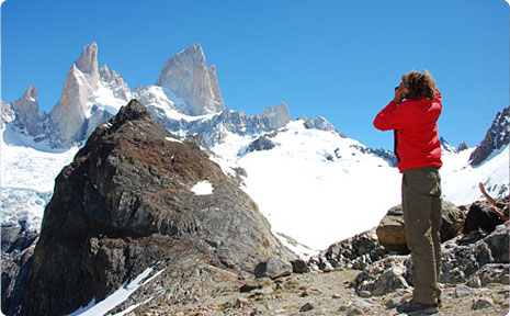 City tour around El Chalten