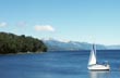 Un paseo en velero por el Nahuel Huapi