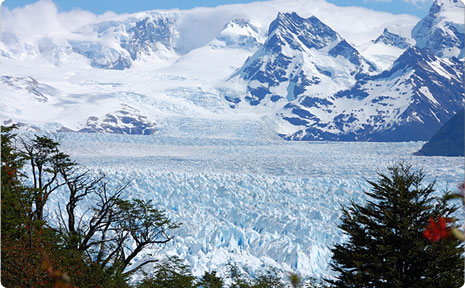 Pasarelas Glaciar Perito Moreno