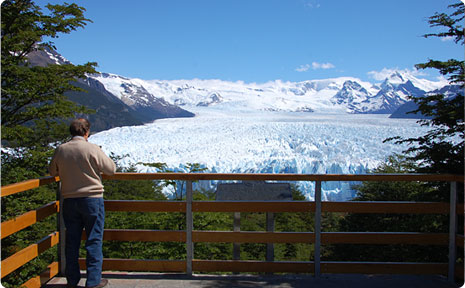 Pasarelas Glaciar Perito Moreno