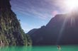 A un lado y otro de la cordillera