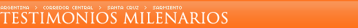 Testimonios milenarios