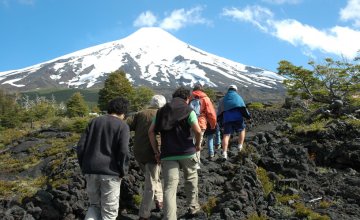 The Villarrica Volcano and its Volcanic Caves 