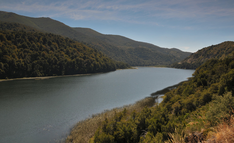 Lake Curruhué Chico