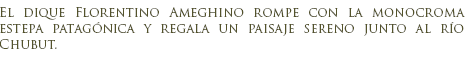 Dique Florentino Ameghino