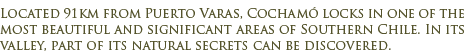 The Secret of Cocham�