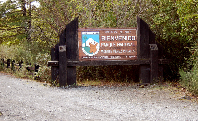 Parque Nacional Vicente Pérez Rosales