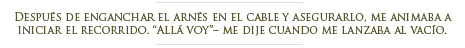 Entre los árboles