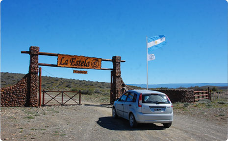 Visit to Estancia La Estela