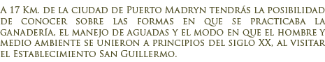 Estancia San Guillermo