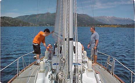 Excursión por el Nahuel Huapi