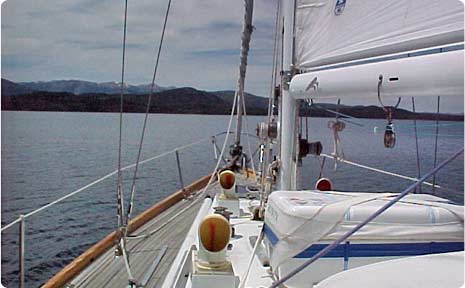 Excursion in Lake Nahuel Huapi