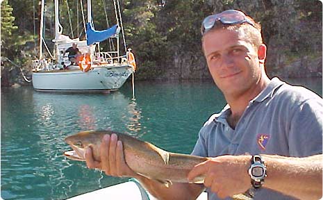 Excursion in Lake Nahuel Huapi