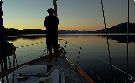 Excursion in Lake Nahuel Huapi